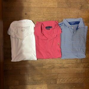 Assorted Mens Dress Polos